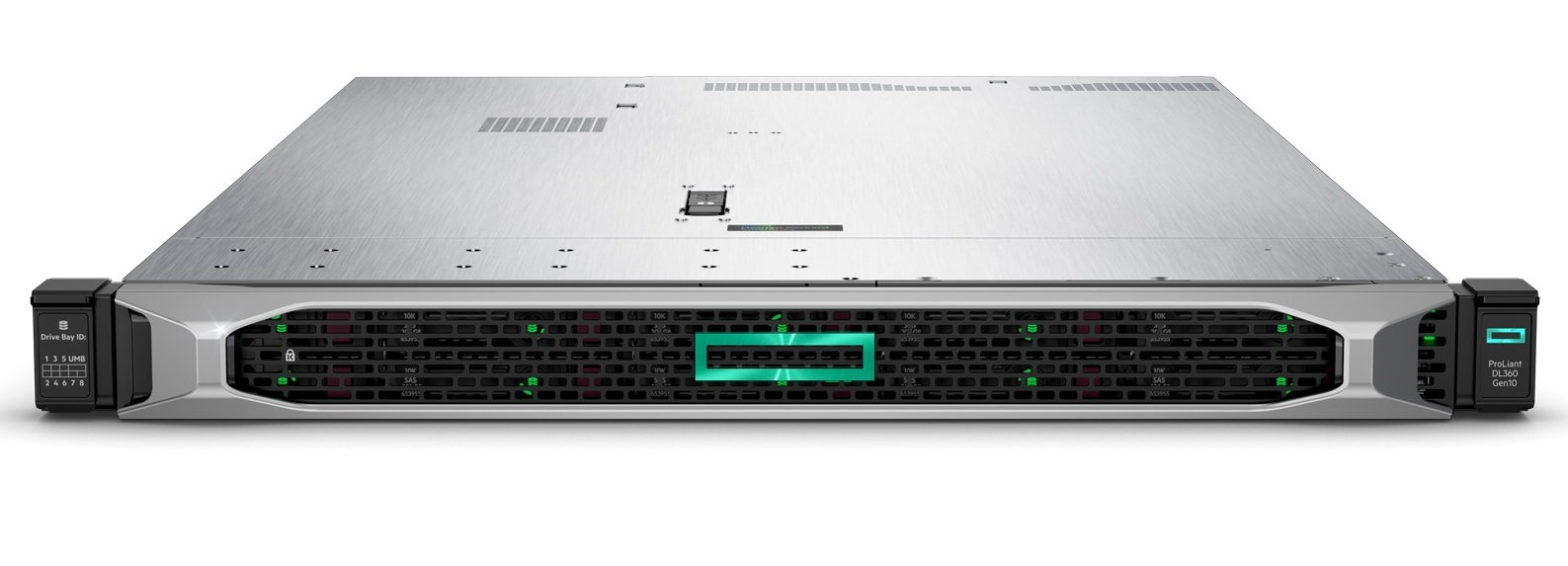 HPE ProLiant DL360 Gen10（WinSRV2025/Lnx） Servidor HP Proliant DL360 GEN10 | Alto Nível p/ Infra